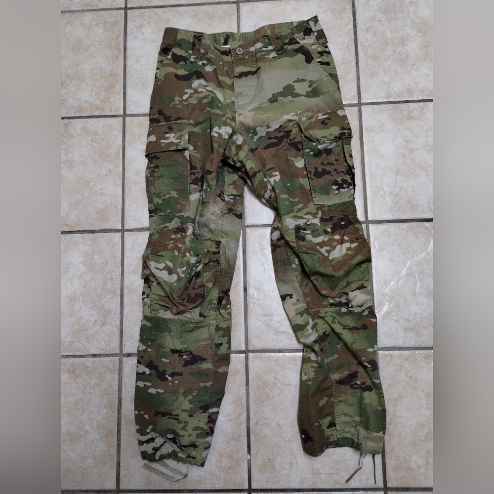 USGI Multicam OCP Improved Hot weather Uniform Pants Med Reg GEN 2 Army Garrison